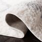 Safavieh Parma Shag PMA521A 6"7" Square Cream and Grey Area Rug, , large
