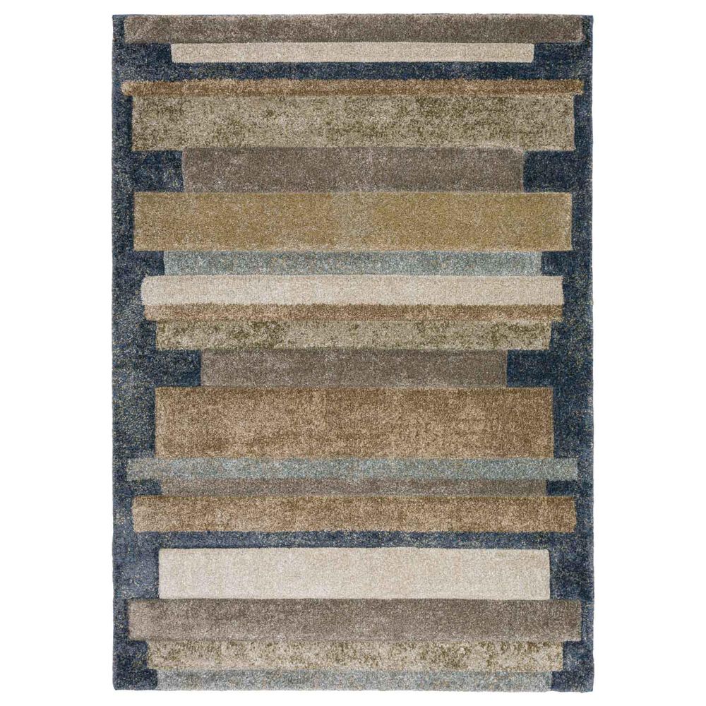 Dalyn Rug Company Carmona CO2 5"1" x 7"5" Denim Area Rug, , large