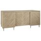 Riva Ridge Maddox 66" Executive Desk in Biscotti, , large