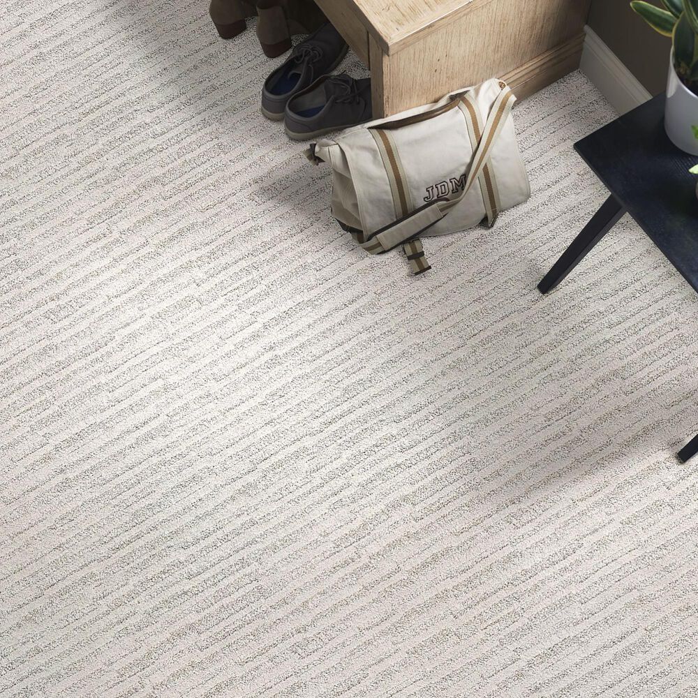 Anderson Tuftex Caress by Shaw Calais Stil Carpet in Meditative, , large