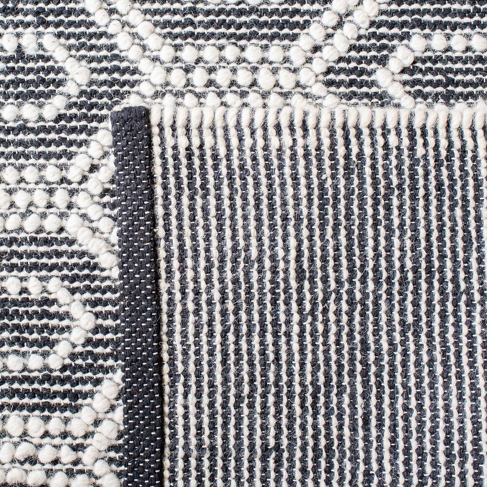 Safavieh Natura NAT476A 3&#39; x 5&#39; Ivory and Black Area Rug, , large