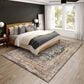 Dalyn Rug Company Jericho JC6 3" x 5" Charcoal Indoor/Outdoor Area Rug, , large