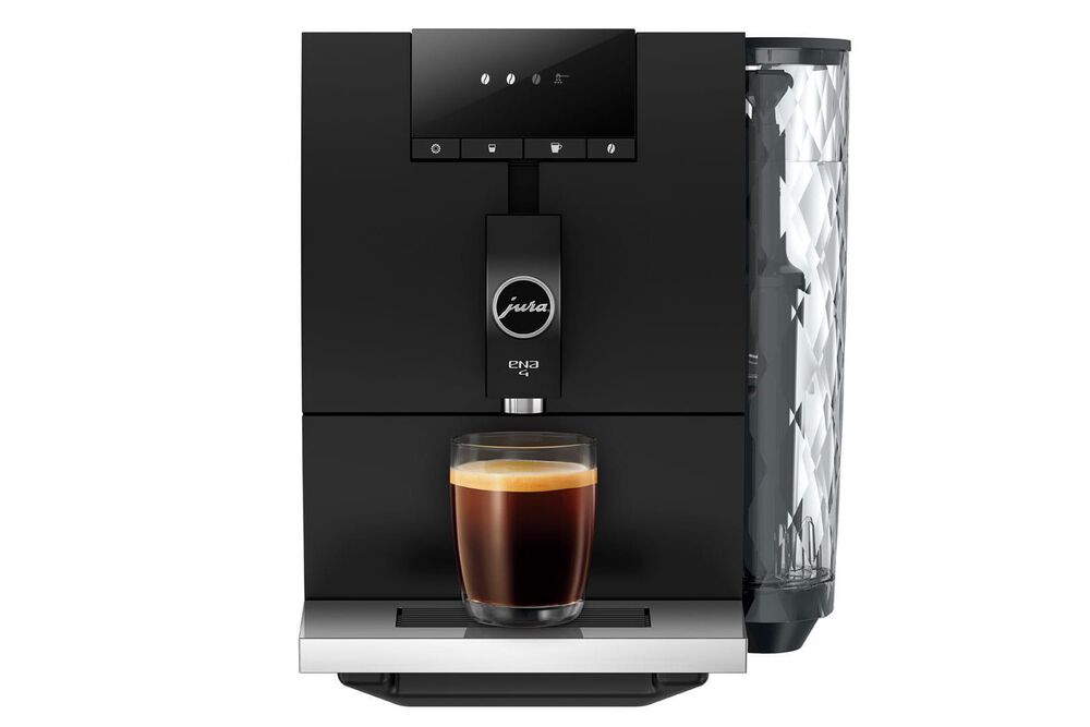 Jura ENA 4 37 Oz Automatic Coffee Machine in Full Metropolitan Black, , large