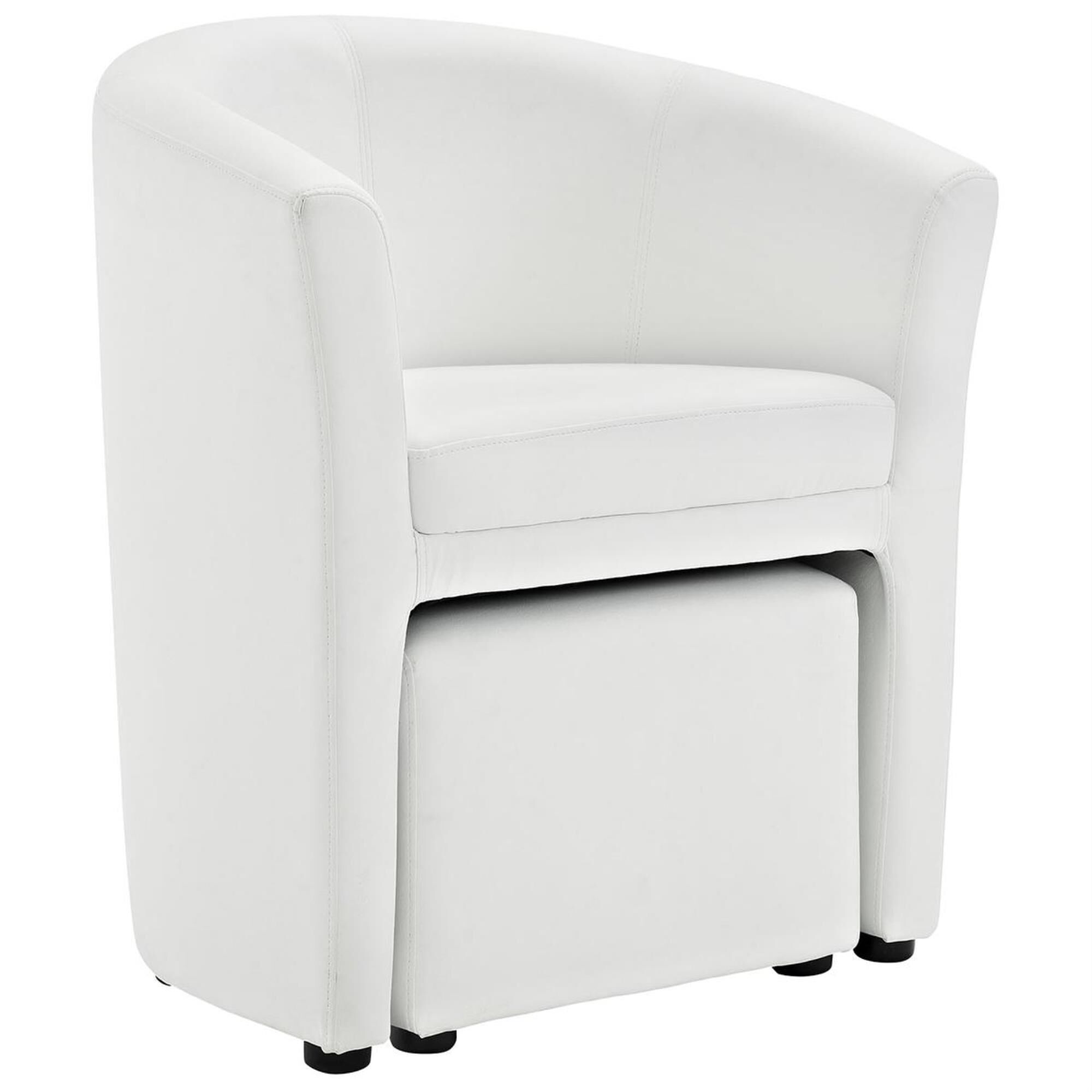 Modway divulge sales armchair and ottoman
