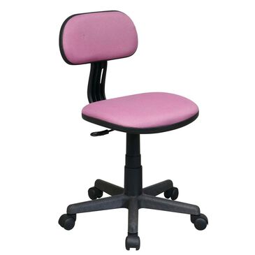 OSP Home Task Chair in Purple Fabric, , large