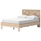 Ashley Battelle Full Platform Bed in Tan, , large