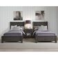 Riva Ridge Mill Creek 4 Piece Full Storage Bed Set in Carob, , large