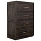 Fallridge Mezquite Queen Bed with Dresser, Chest, and Two Nightstands in Black Natural Grain, , large