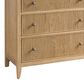Universal Furniture Avaline 4-Piece King Storage Bedroom Set in Skylark, , large