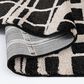 Central Oriental Oklahoma Titon Iron and White Sand 5" x 7"3" Area Rug, , large