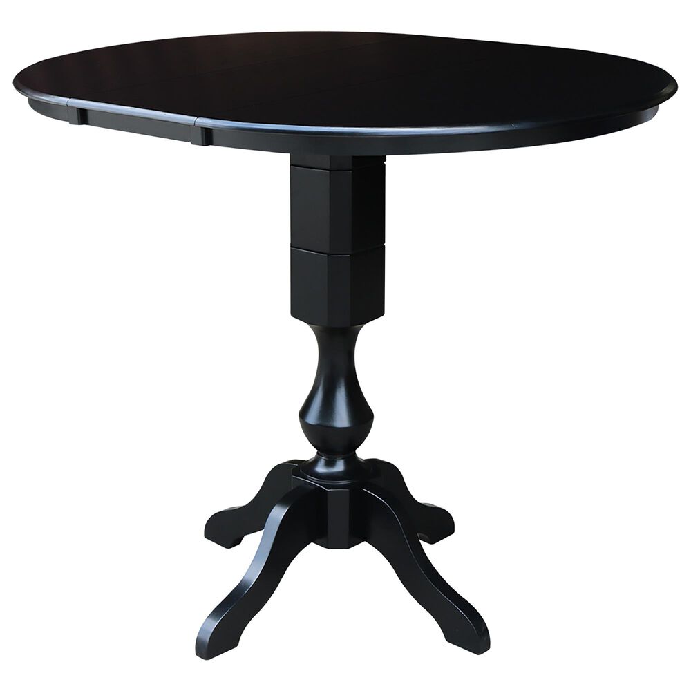 International Concepts 36&quot; Pedestal in Black, , large