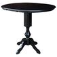 International Concepts 36" Pedestal in Black, , large