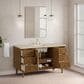 James Martin Laurent 60" Single Bathroom Vanity in Honey Oak with 3 cm Tajnar Eclos Top, Rectangular Sink and FreePower Wireless Charger, , large