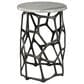 Timeless Designs Sebastian Short End Table in Grey, , large
