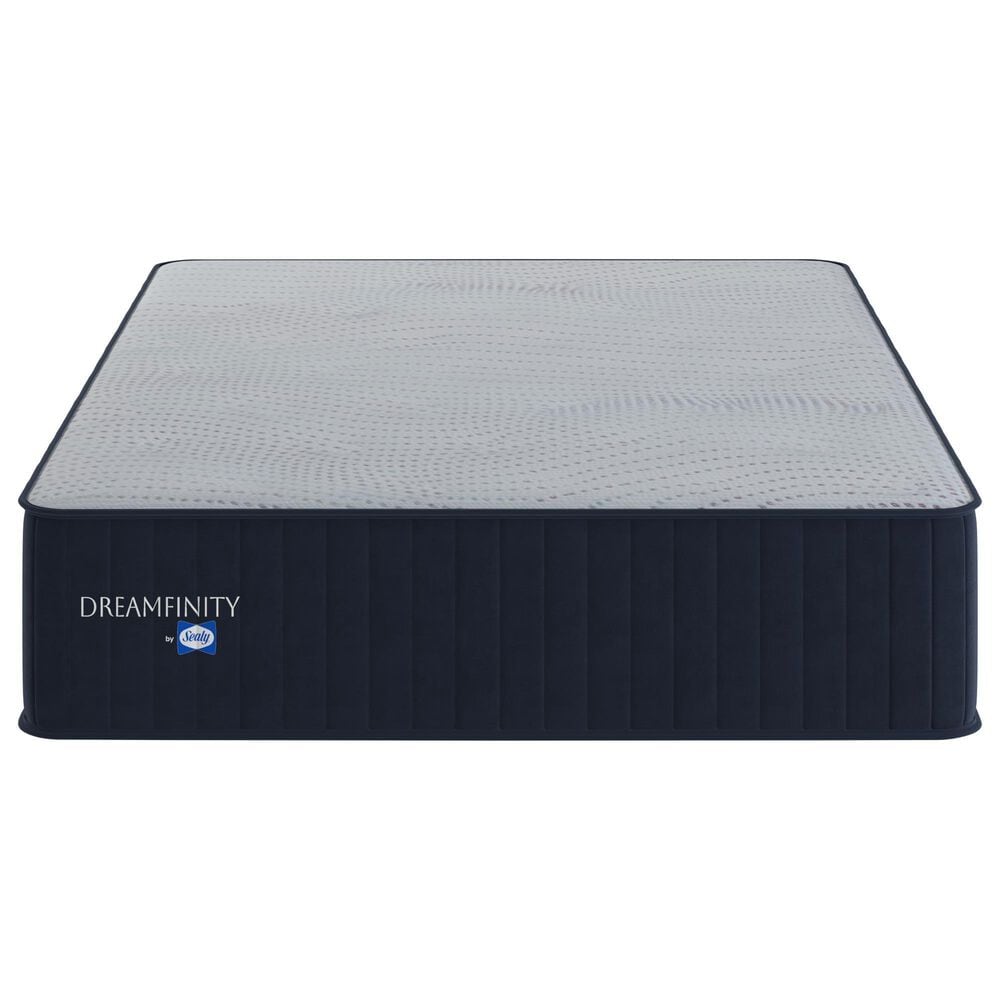 Dreamfinity by Sealy Select Firm California King Mattress with Low Profile Box Springs, , large