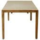 Zuo Modern Kata Outdoor Dining Table in Gray and Brown - Table Only, , large