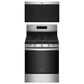 Whirlpool 2-Piece Kitchen Package with 5.0 Cu. Ft. Freestanding Gas Range and Microwave in Fingerprint Resistant Stainless Steel, , large