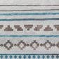 Dalyn Rug Company Sedona 6" x 9" Tin Indoor/Outdoor Area Rug, , large