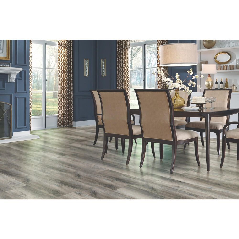Happy Feet International Tenacious Ashwood 7" x 48" Luxury Vinyl Plank, , large