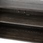 Four Hands Fisher 6-Shelf Bookcase in Smoked Black, , large