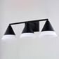 Vaxcel Winthrop 3-Light Bathroom Vanity in Matte Black, , large