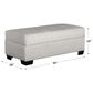 J Cooper USA Liverpool Storage Ottoman in Cashmere, , large