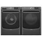 Maytag Maytag 5 Cu. Ft. Capacity Front Load Washer and Maytag 7.3 Cu. Ft. Capacity Front Load Gas Dryer in Midnight Steel, , large