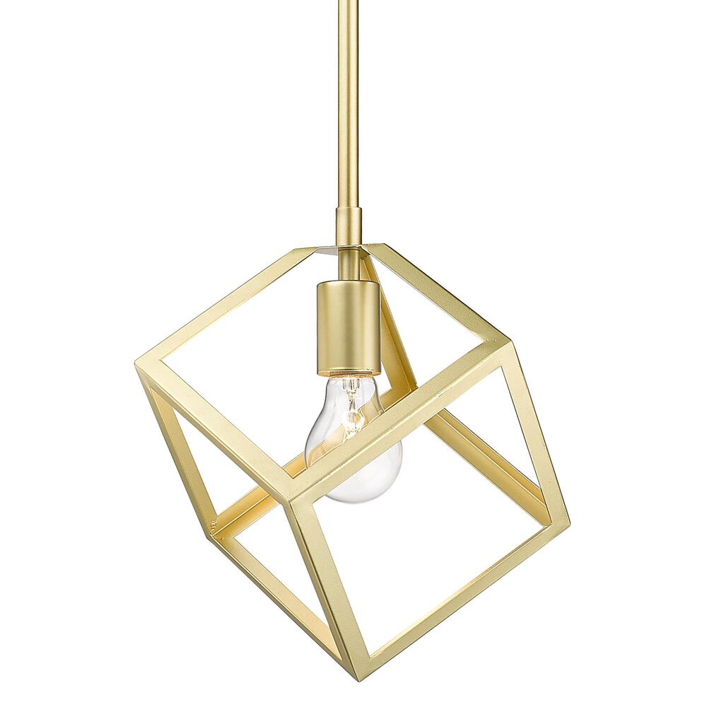 Golden Lighting Cassio Mini Pendant in Olympic Gold, , large