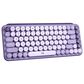 Logitech POP Keys Mechanical Wireless Keyboard with Customizable Emoji Keys in Cosmos, , large