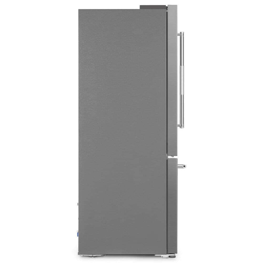 SMEG 16 Cu. Ft. Freestanding French Door Refrigerator in Stainless Steel, , large