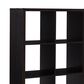 Linon Home Decor Galli 6-Shelf Bookcase in Espresso, , large