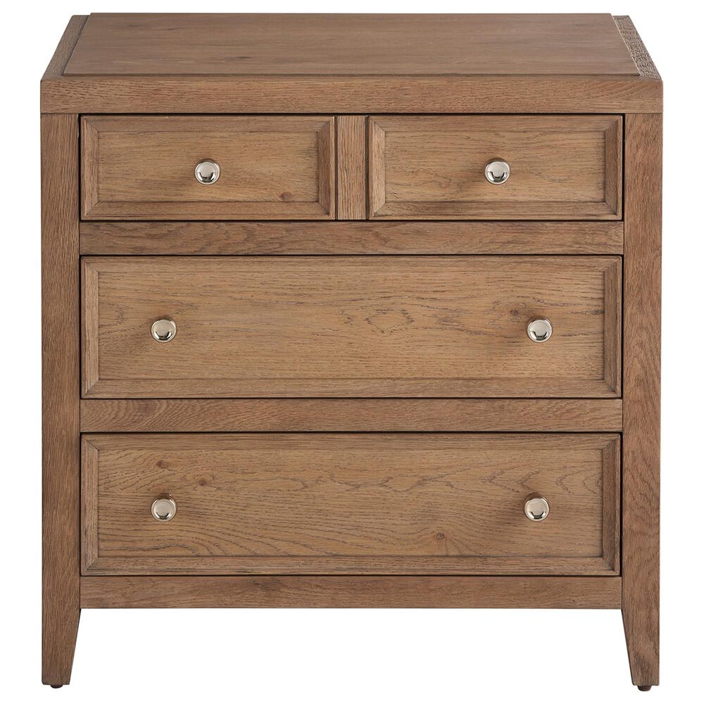 Universal Furniture Weekender 5-Piece King Canopy Bedroom Set in Natural and Sand Dune, , large