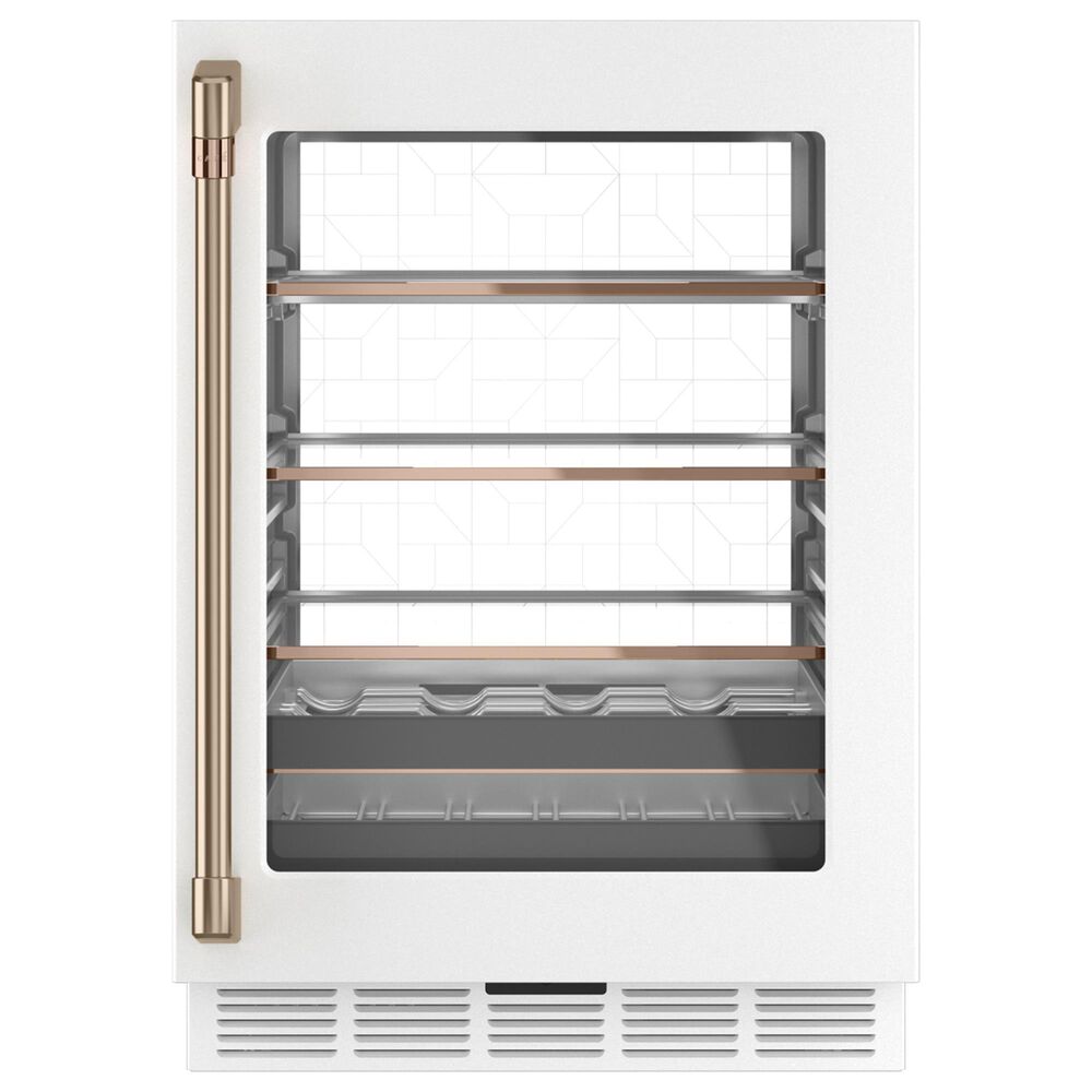 Cafe 5.2 Cu. Ft. Beverage Center in Matte White, , large
