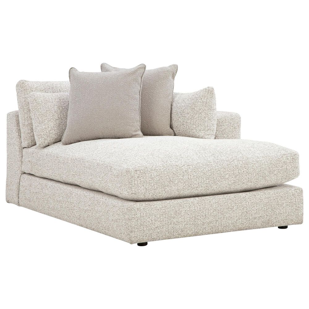 Ashley Ashbourne Estate 6-Piece U-Shaped Sectional with Right-Facing Chaise in Snowstone, , large