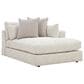 Ashley Ashbourne Estate 6-Piece U-Shaped Sectional with Right-Facing Chaise in Snowstone, , large