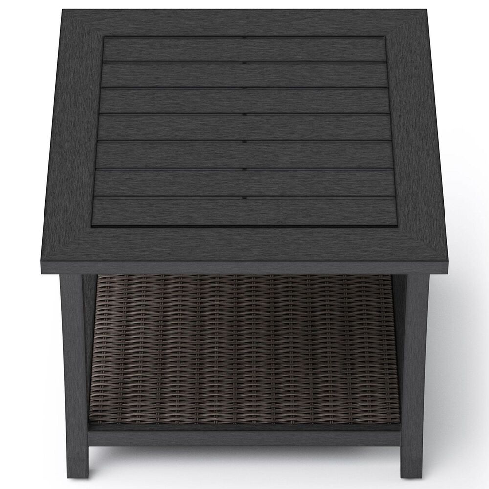 Clear Creek Collection 5-Piece Patio Conversation Set in Concrete, , large