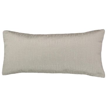 Ann Gish Strata 10" x 22" Lumbar Throw Pillow in Cream, , large