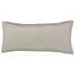 Ann Gish Strata 10" x 22" Lumbar Throw Pillow in Cream, , large
