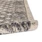 Feizy Kano 6"7" x 9"6" Gray and Charcoal Area Rug, , large