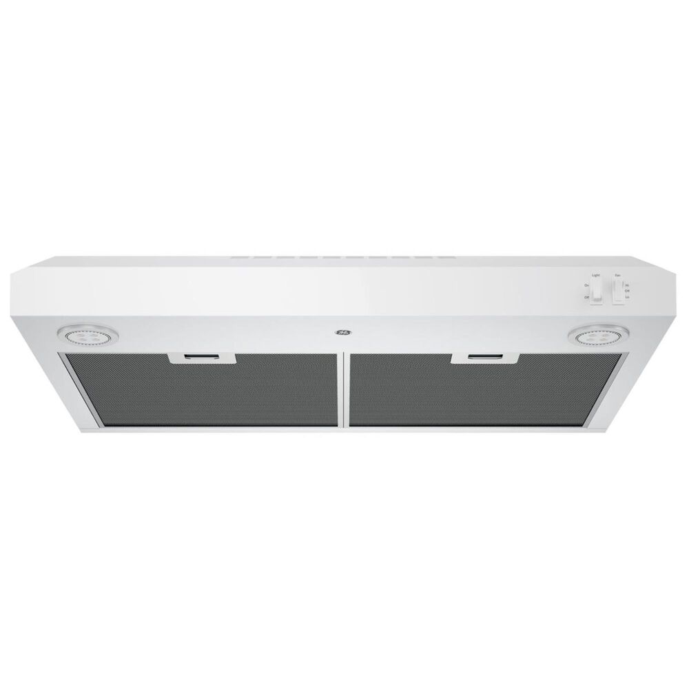 GE Appliances 30&quot; Under the Cabinet Hood in White, , large