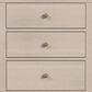 Butler Specialty Company Nora 6-Drawer Lingerie Chest in Antique Taupe, , large