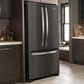 Whirlpool 22.1 Cu. Ft. Freestanding French Door Refrigerator in Black Stainless Steel, , large