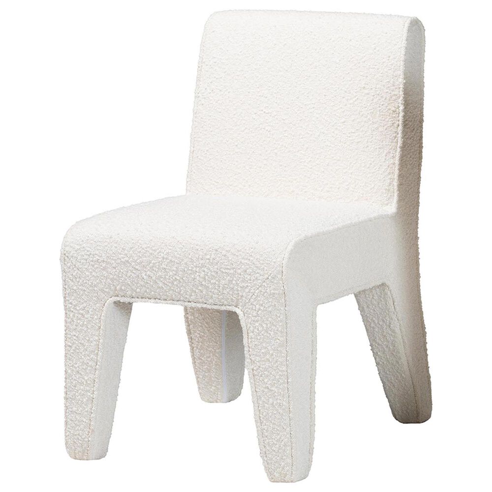 Baxton Studio Helios Side Chair in Cream, , large