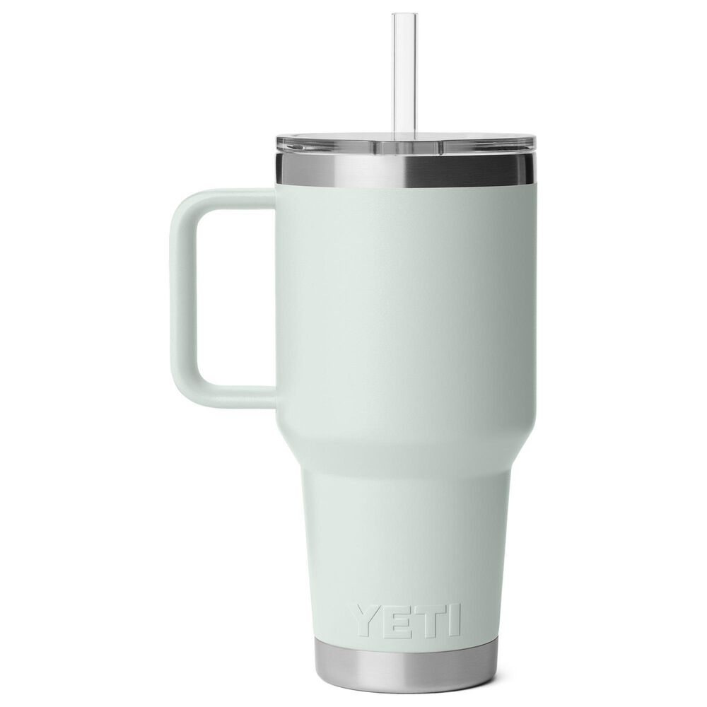 YETI Rambler 35 Oz Straw Mug with Straw Lid in Ridgeline, , large