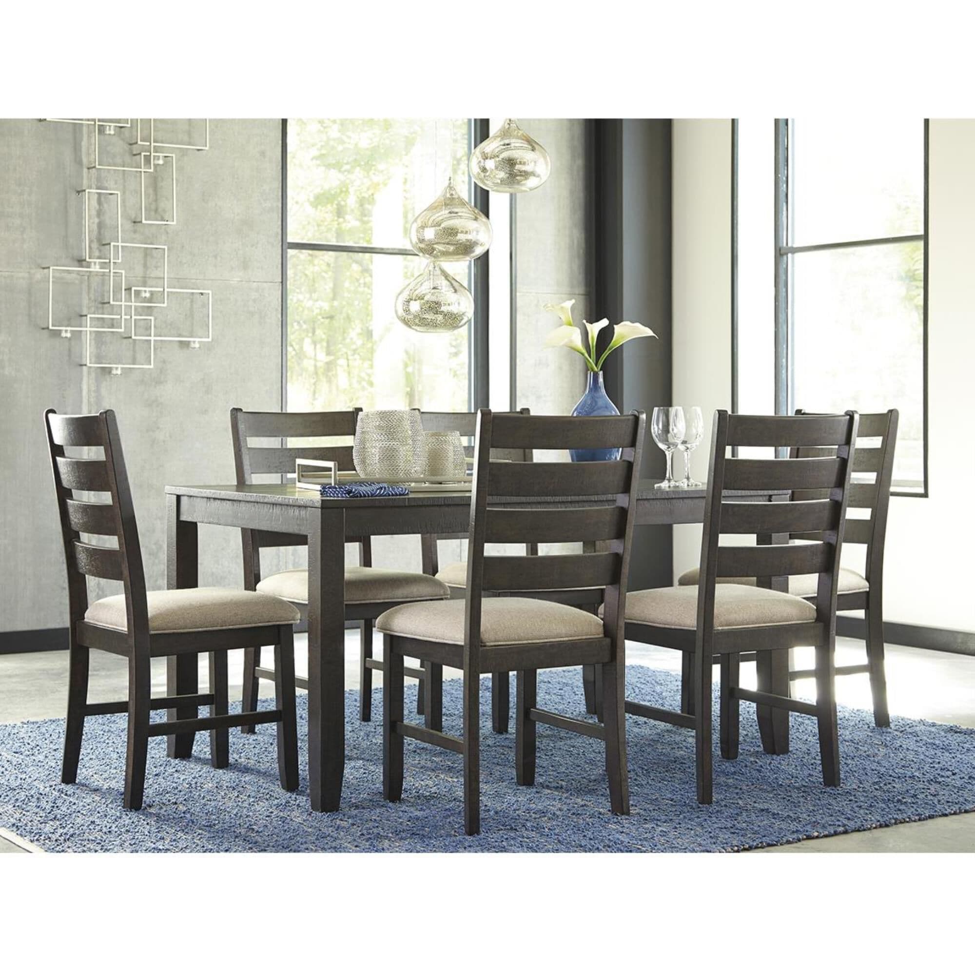 Signature design by hot sale ashley rokane dining table