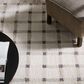 Jaipur Form and Weave Hildie Ivory 3" x 9" Runner, , large
