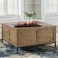 Ashley Torlanta Lift-Top Coffee Table in Brown, , large