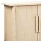 Jennifer Taylor Home Milo 4-Door Sideboard in Light Natural Cerused, , large