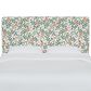 Rifle Paper Co Crafted by Cloth and Company Elly Twin Headboard in Aviary Black/Cream, , large