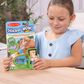 Melissa & Doug Bunny 24-Page Activity Pad and Sticker Stamper in Multicolor, , large